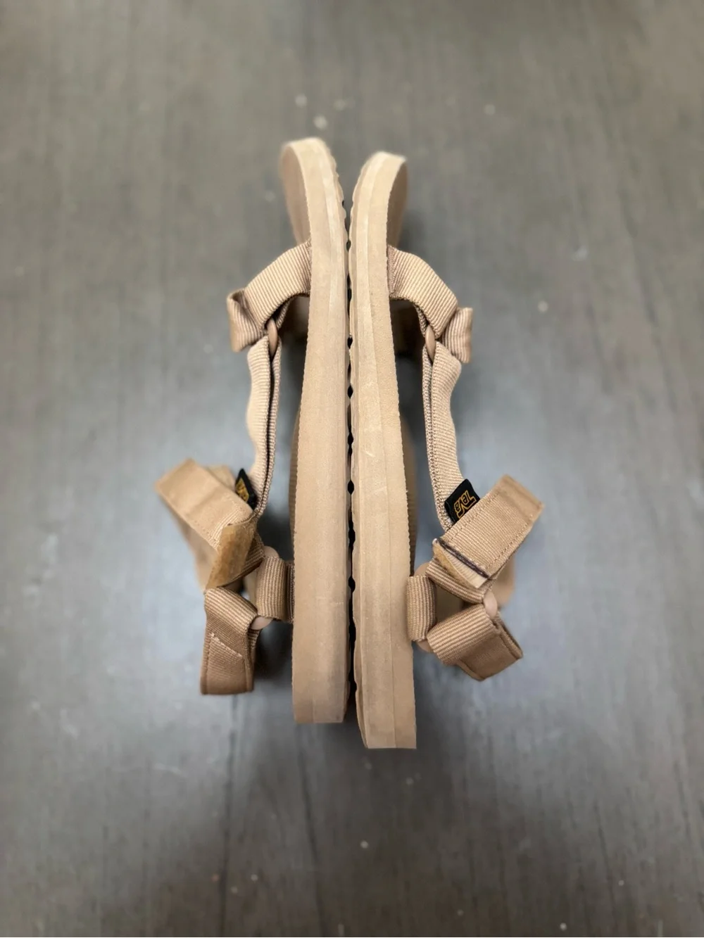 Teva Tan Classic Adjustable Strap Sandals size USW 9
